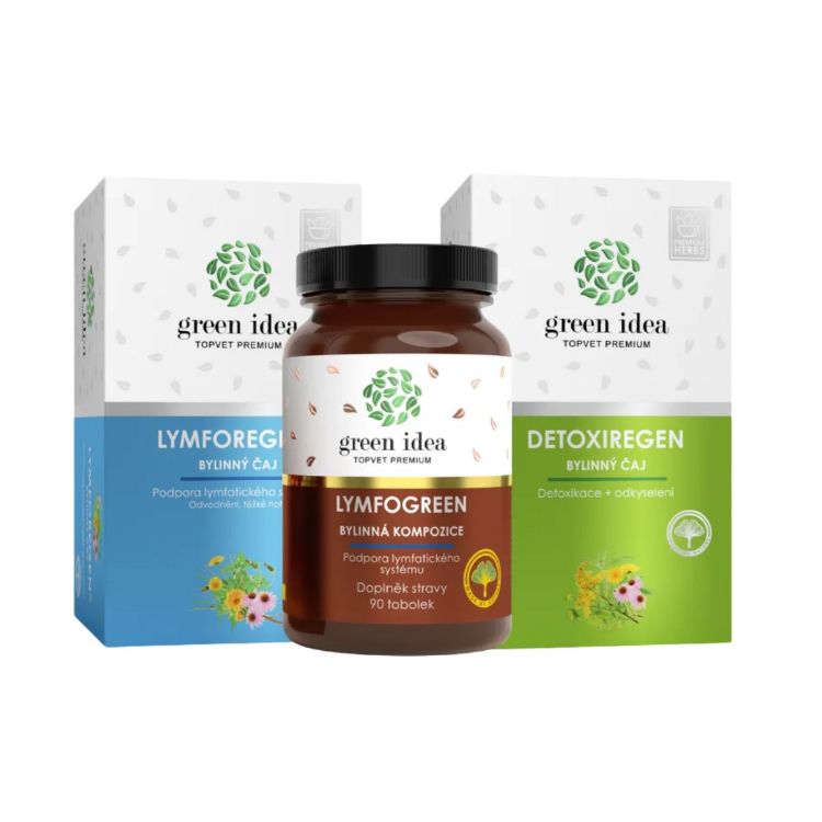 Kép Kedvezményes Detox & Nyirokrendszer csomag – Green idea