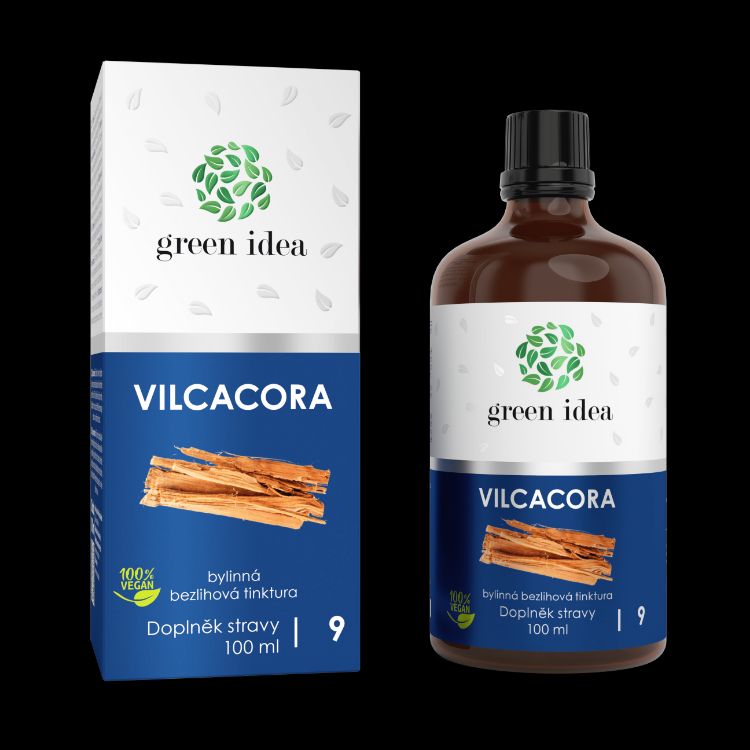 Kép Vilcacora – alkoholmentes tinktúra 100 ml – Green idea