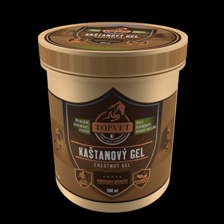 Kép Gesztenyés gél lovaknak 500 ml - Green idea
