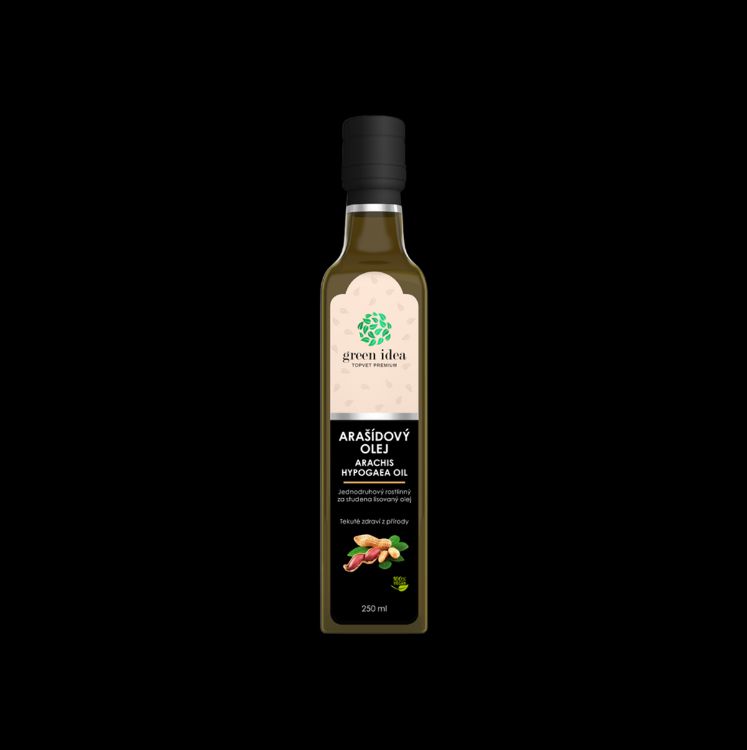 Kép Green idea földimogyoró-olaj 250 ml