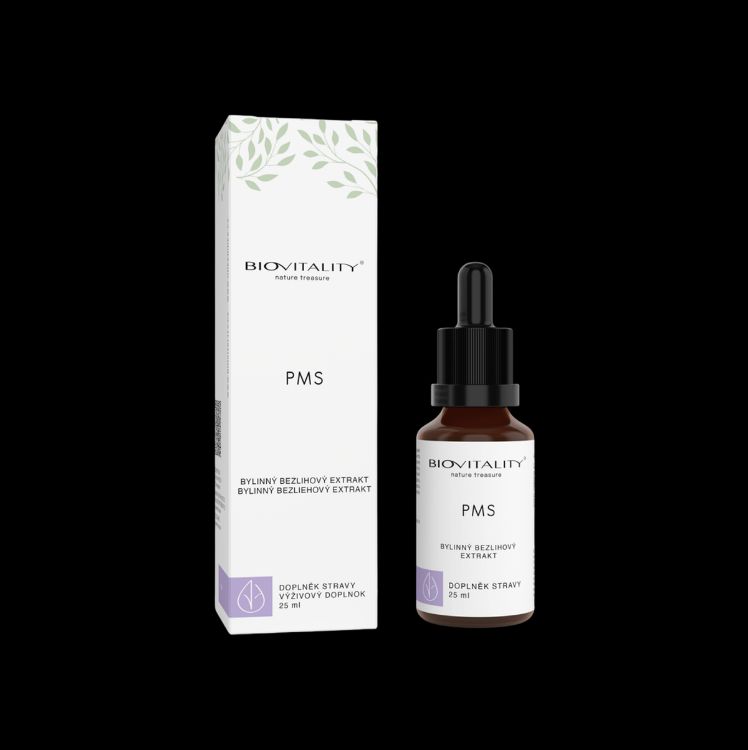 Kép PMS alkoholmentes tinktúra – cseppek 25 ml – Green idea