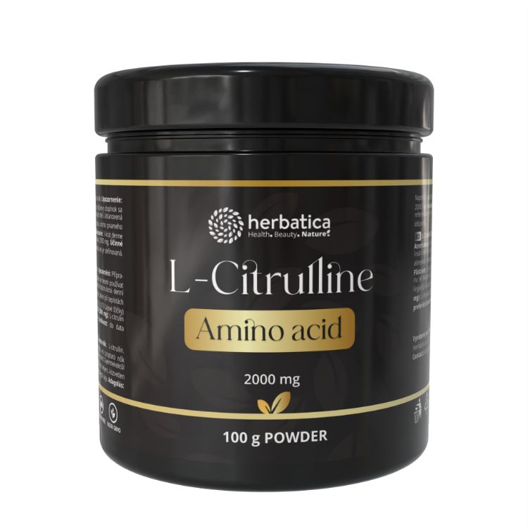 Kép L-Citrullin – 100 g por – Herbatica