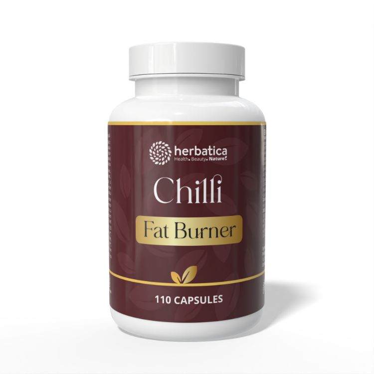 Kép Chilli zsírégető – 110 kapszula - Herbatica
