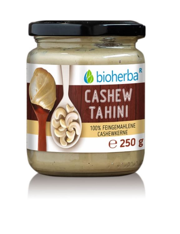 Kép 100% kesudió tahini – 250 g – Bioherba