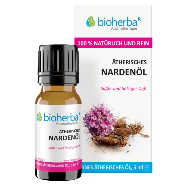 Kép Bioherba nárd illóolaj – 5 ml
