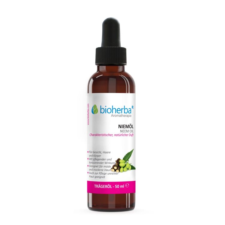 Kép Neemolaj (Azadirachta indica) – 50 ml – Bioherba
