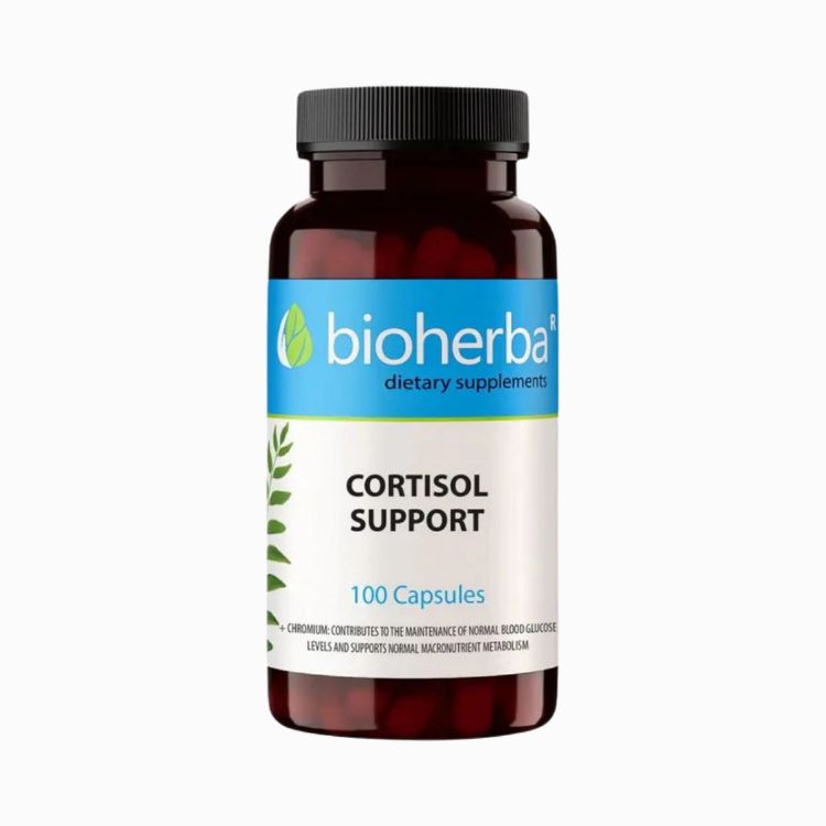 Kép Kortizol támogatás – 100 kapszula – Bioherba