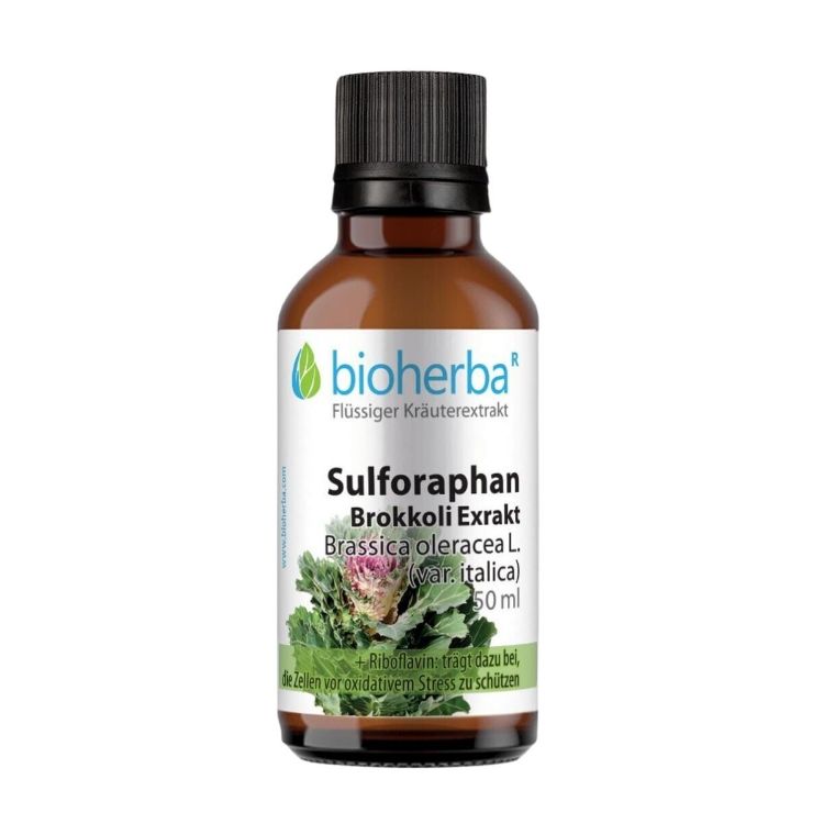 Kép Bioherba Sulforafán brokkoli kivonat cseppek – 50 ml
