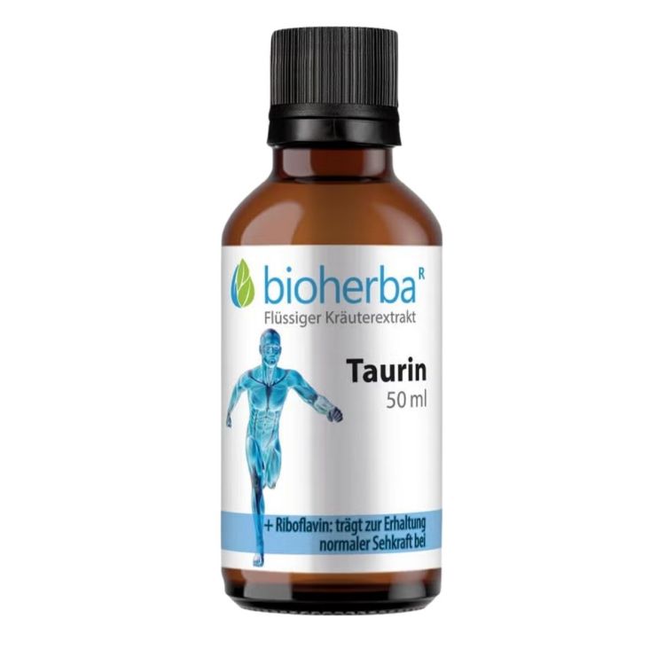 Kép Bioherba Taurin tinktúra cseppek – 50 ml