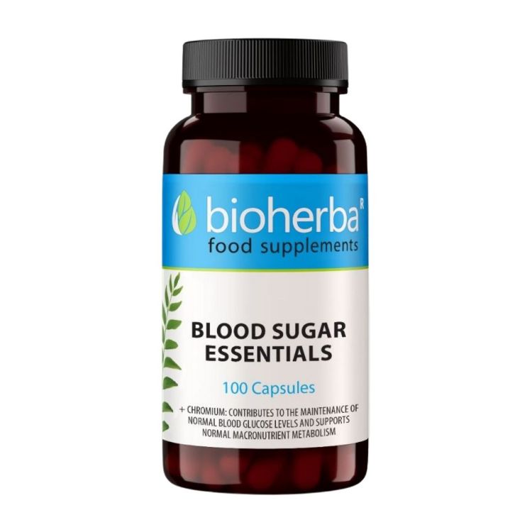 Kép Blood Sugar Essential – 100 kapszula – Bioherba
