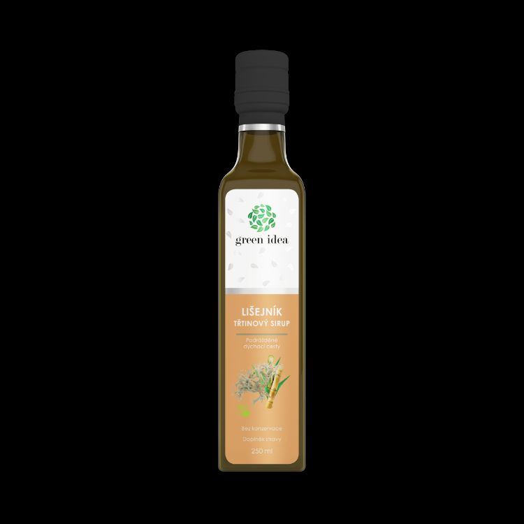 Kép Izlandi zuzmó – nádcukorszirup 250 ml – Green idea
