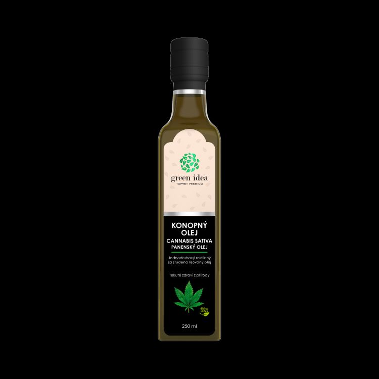 Kép Green idea kendermagolaj 250 ml