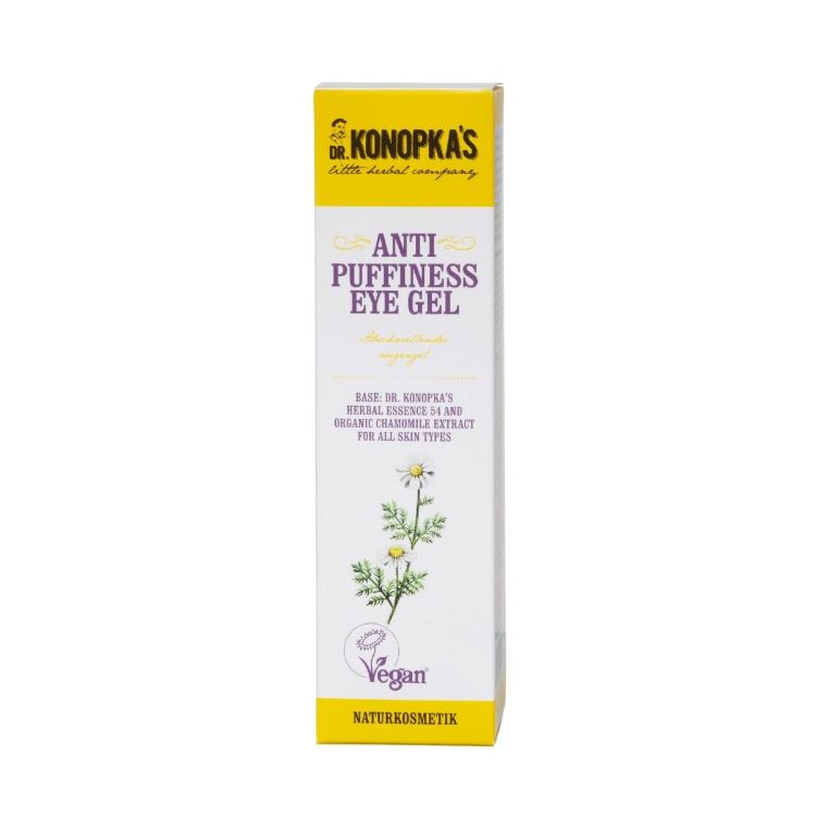 Kép Dr. Konopka's duzzanatcsökkentő szemkörnyékápoló gél – 20 ml