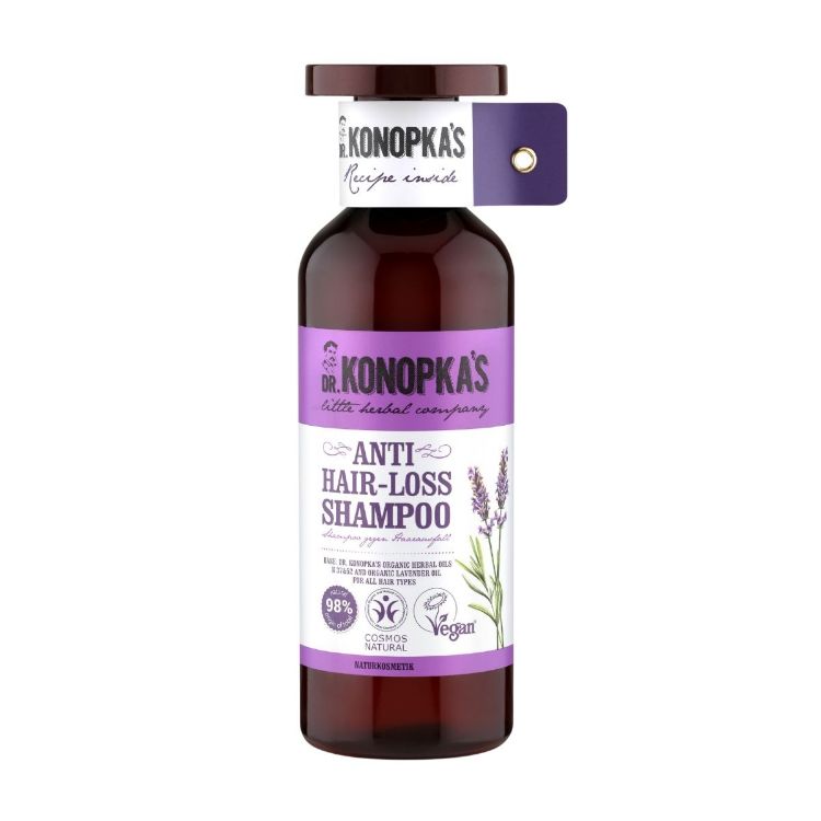 Kép Dr. Konopka's Dr. Konopka’s hajhullás elleni sampon – 500 ml