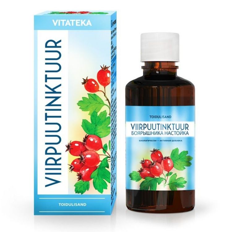 Kép Galagonya – gyógynövényes tinktúra – 25 ml – Vitateka