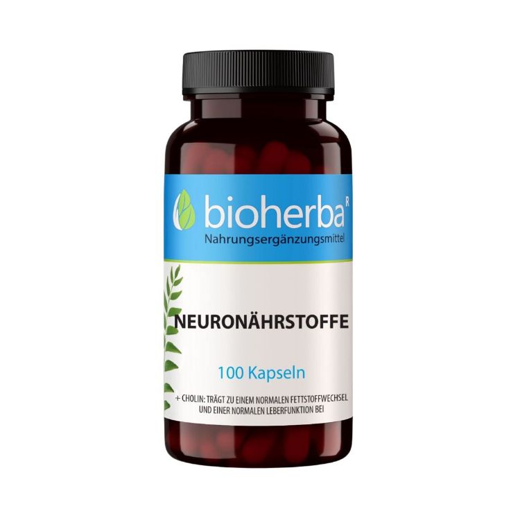 Kép Neurotápanyagok – 100 kapszula – Bioherba