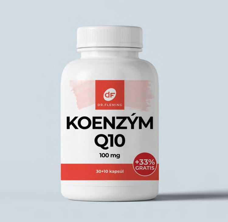 Kép Dr. Fleming Koenzim Q10 100 mg – 40 kapszula