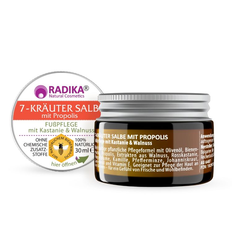 Kép Bioherba 7 gyógynövényes kenőcs propolisszal – 30 ml
