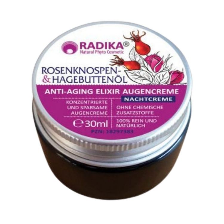 Kép Bioherba anti-aging szemkörnyékápoló krém rózsabimbóval és csipkebogyóolajjal – 30 ml