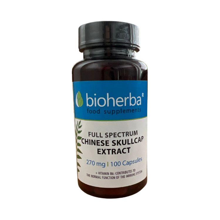 Kép Bajkáli csucsóka kivonat 270 mg – 100 kapszula – Bioherba