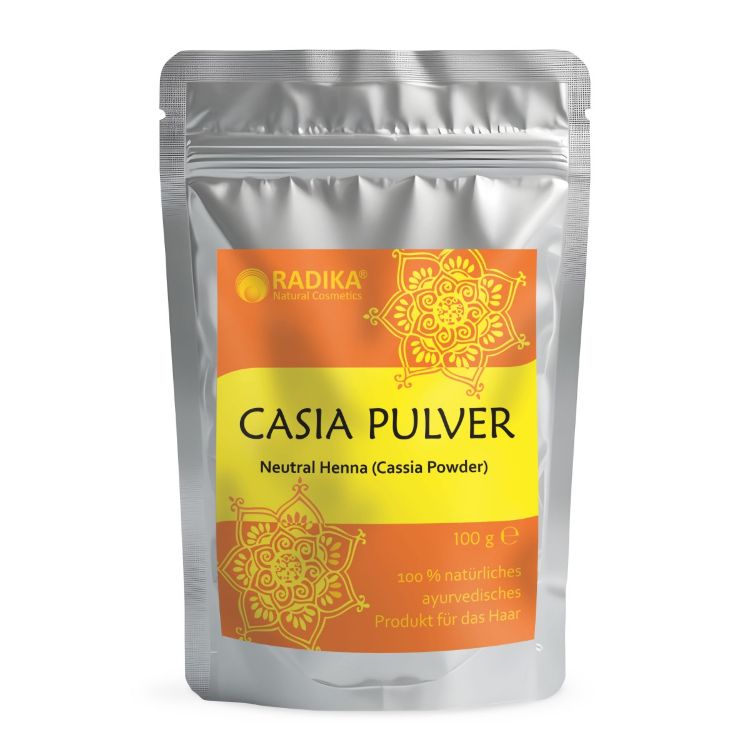 Kép Bioherba Cassia por (semleges henna) - 100 g