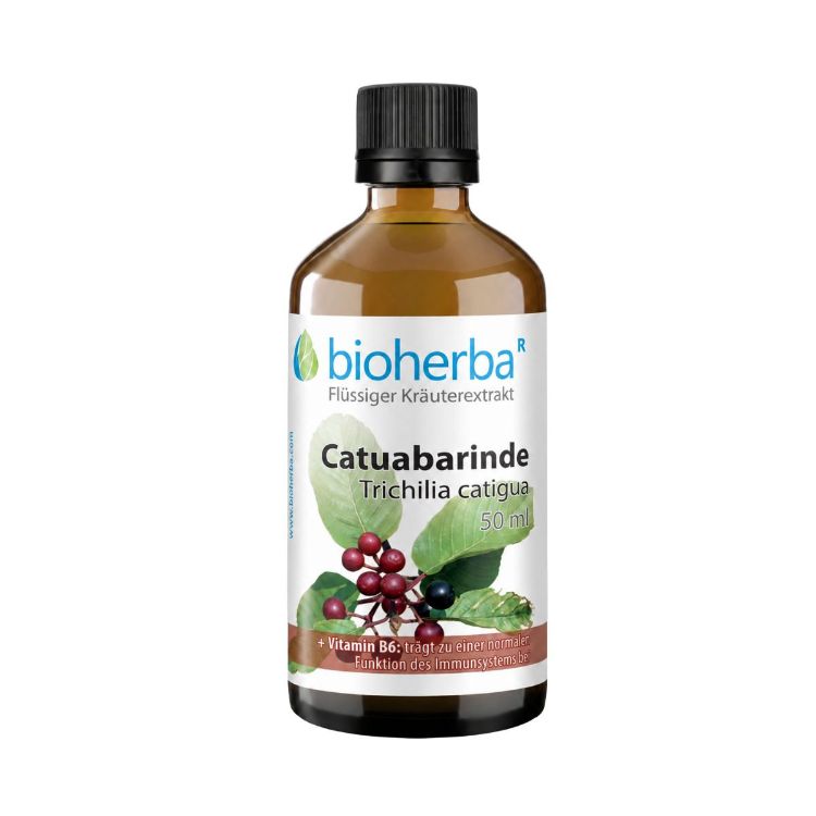 Kép Bioherba Catuaba (kéreg) tinktúra cseppek – 50 ml