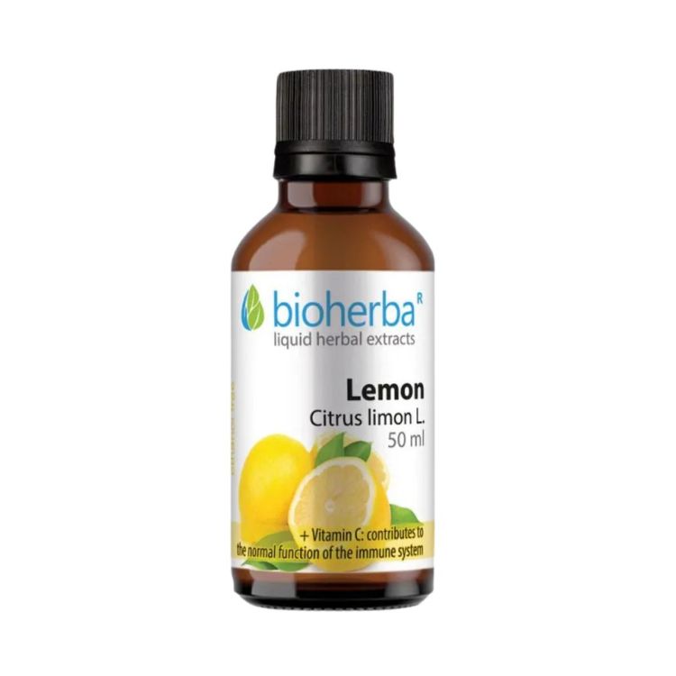 Kép Bioherba Citrom tinktúra cseppek – 50 ml
