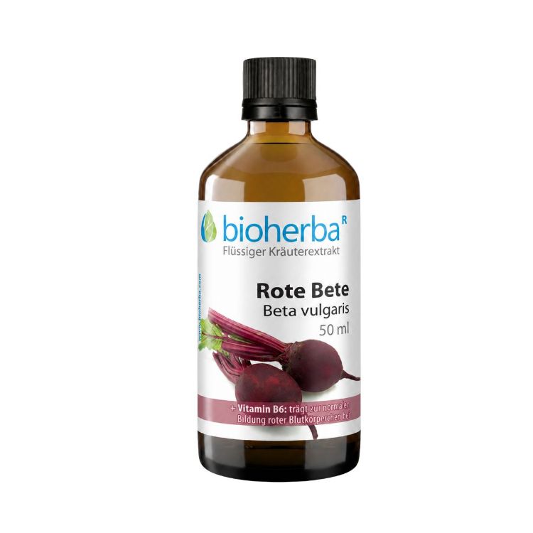 Kép Bioherba cékla tinktúra cseppek – 50 ml