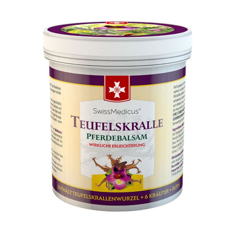 Kép Ördögkarom gyógynövényes masszázsbalzsam - 250 ml - SwissMedicus