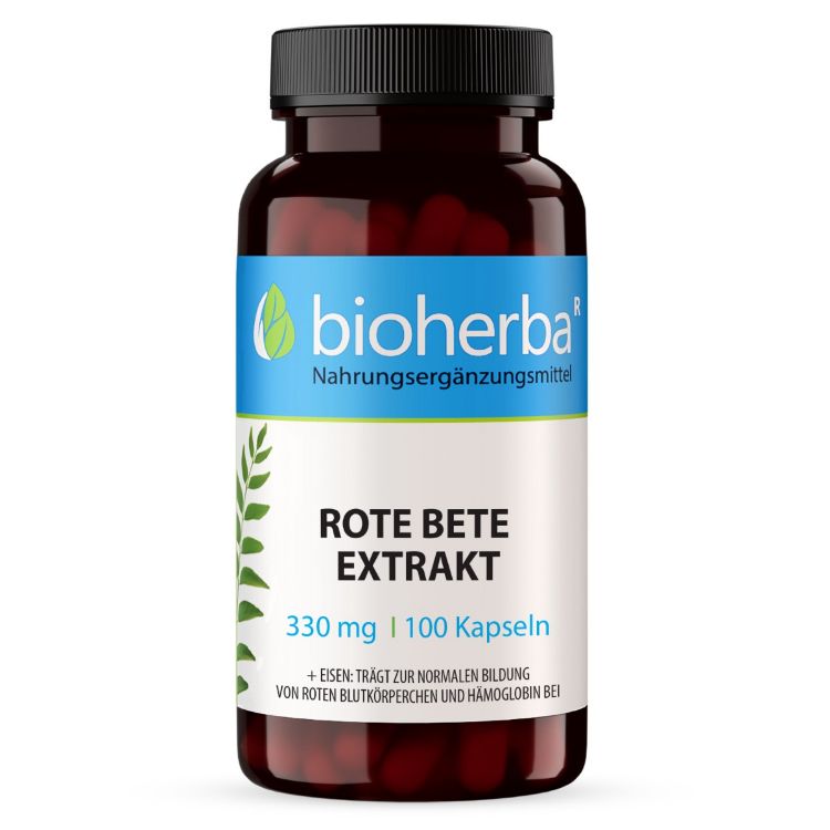 Kép Bioherba céklakivonat 330 mg – 100 kapszula