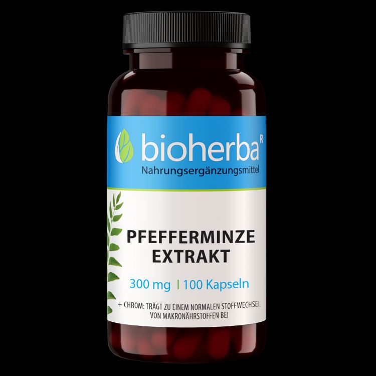 Kép Borsmenta kivonat 300 mg – 100 kapszula – Bioherba