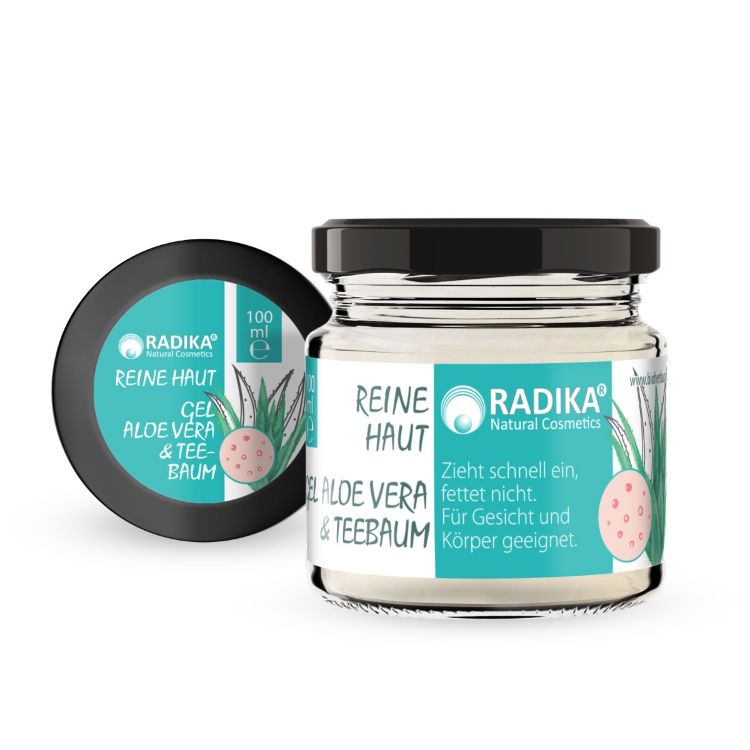 Kép Bioherba Aloe Vera & Tea Tree gél – 100 ml
