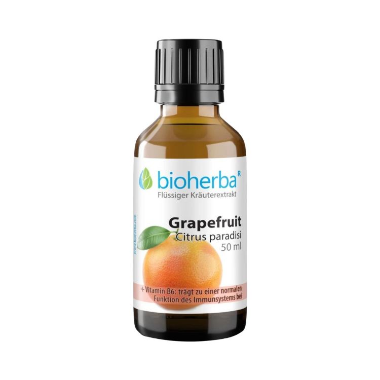 Kép Bioherba Grapefruit tinktúra cseppek – 50 ml