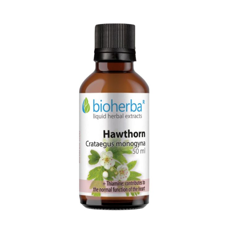 Kép Bioherba galagonya tinktúra cseppek, 50 ml