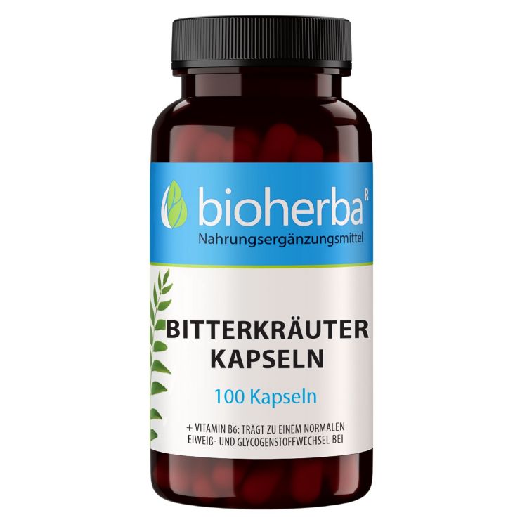 Kép Keserű gyógynövények – 100 kapszula – Bioherba