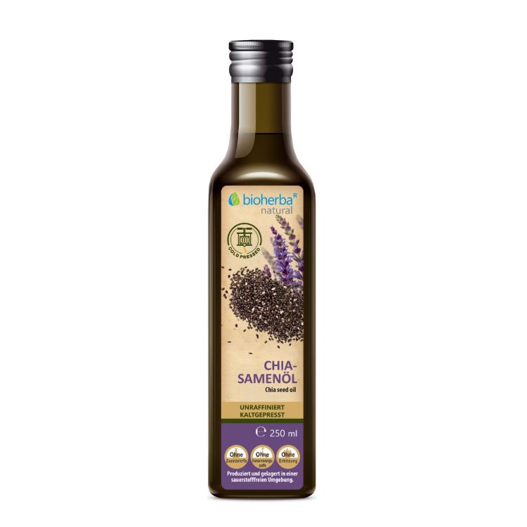 Kép Hidegen sajtolt chiaolaj - 250 ml - Bioherba