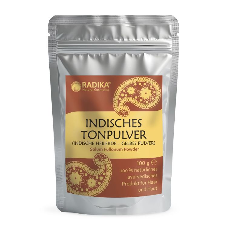 Kép Bioherba Multani Mitti indiai gyógyagyag por - 100 g