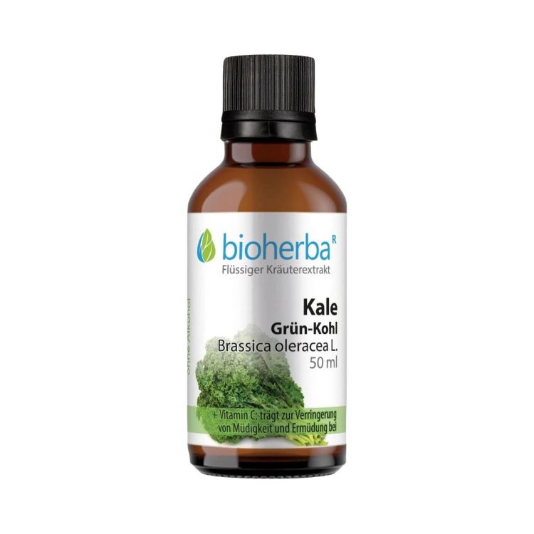 Kép Bioherba fodros kel tinktúra cseppek – 50 ml