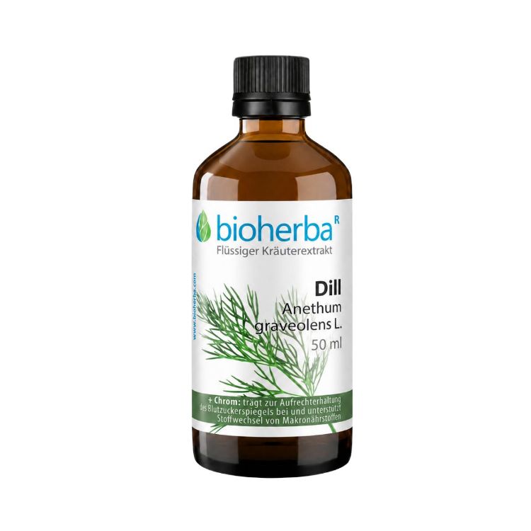 Kép Kapor tinktúra cseppek - 50 ml - Bioherba
