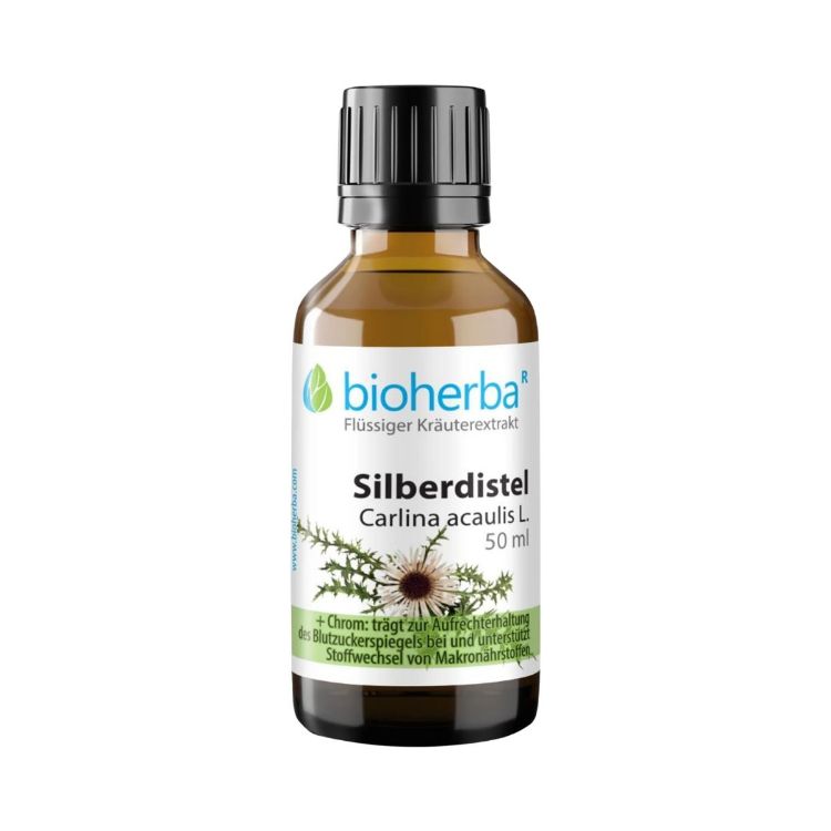 Kép Szártalan bárcsgyökér tinktúra cseppek - 50 ml - Bioherba