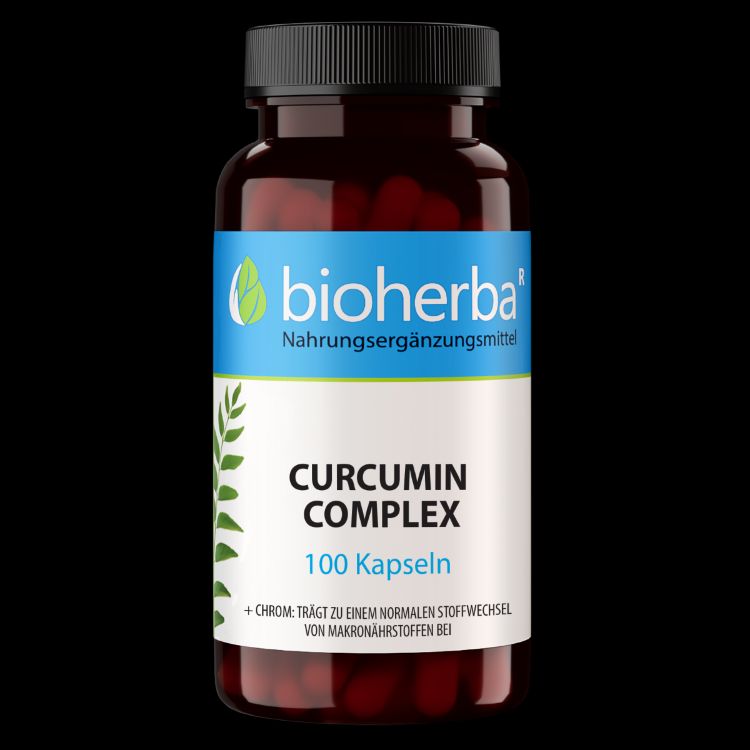 Kép Kurkumín Complex – 100 kapszula – Bioherba