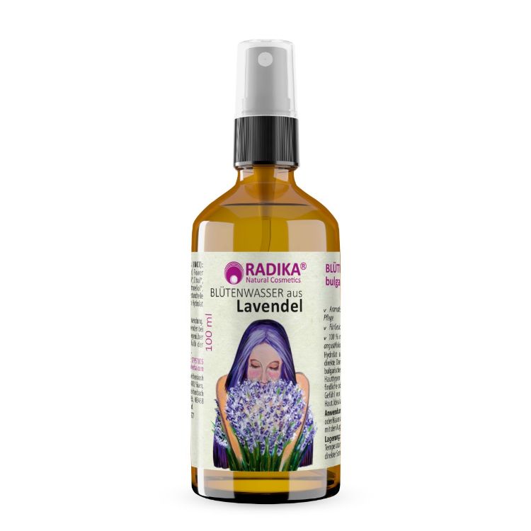 Kép Bioherba bolgár levendula virágvíz (hidrolátum) – 100 ml