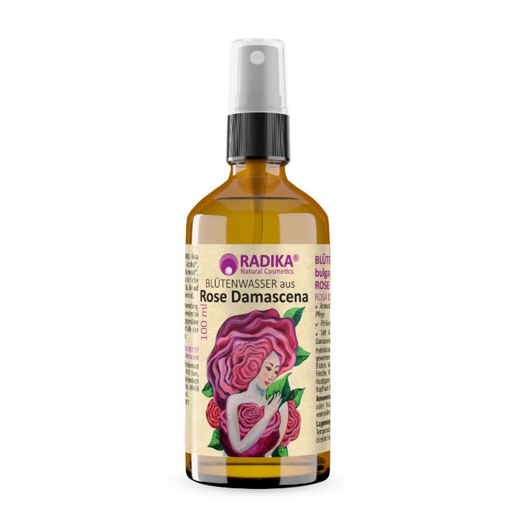 Kép Bioherba bolgár rózsa virágvíz (hidrolátum) – 100 ml