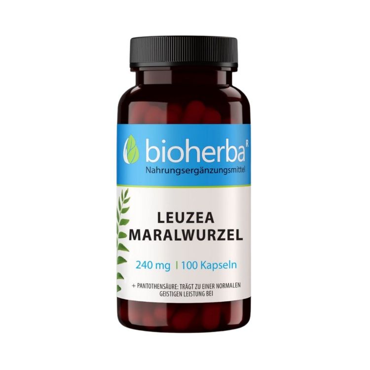 Kép Leuzea (maralgyökér) 240 mg – 100 kapszula – Bioherba