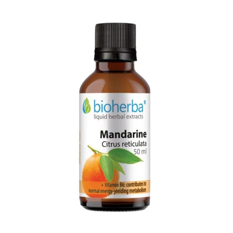 Kép Mandarin tinktúra cseppek - 50 ml - Bioherba