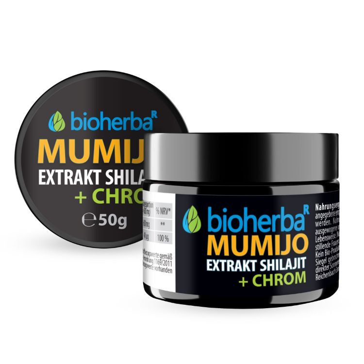 Kép Mumio Shilajit kivonat - 50 g - Bioherba