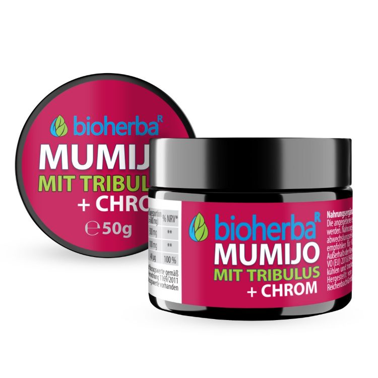 Kép Bioherba Mumio Shilajit kivonat tribulusszal – 50 g