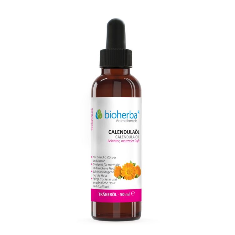Kép Bioherba körömvirágolaj – tiszta hordozóolaj – 50 ml