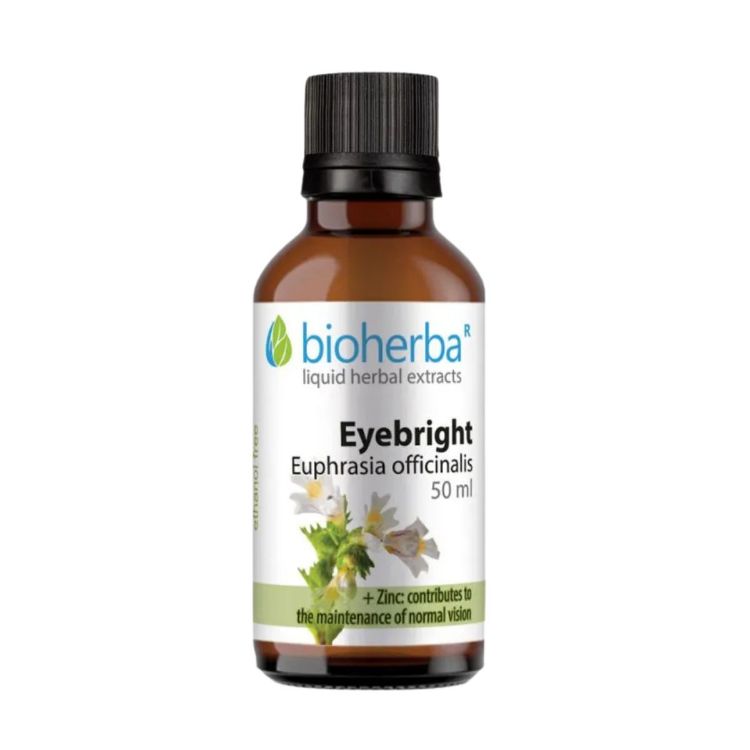 Kép Szemvidítófű tinktúra cseppek – 50 ml – Bioherba