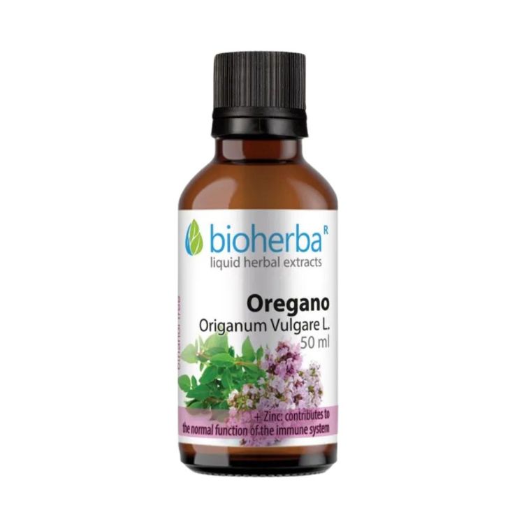 Kép Bioherba Oregánó tinktúra cseppek – 50 ml